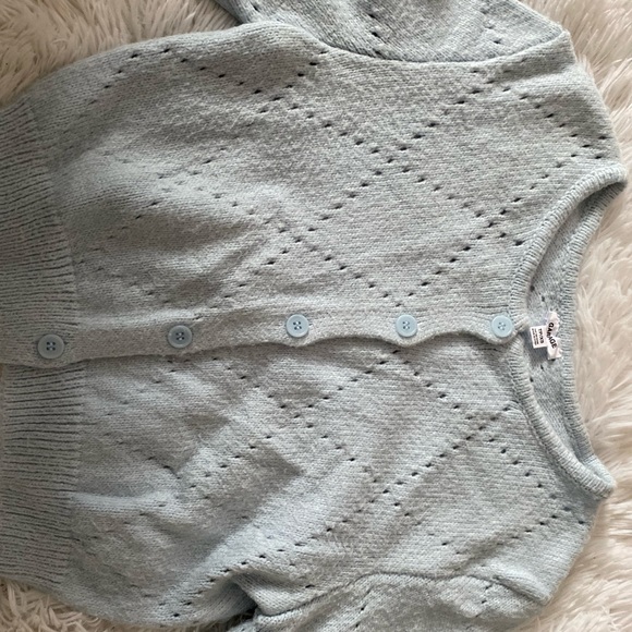 GARAGE- Blue cardigan 🩵 - Picture 4 of 8
